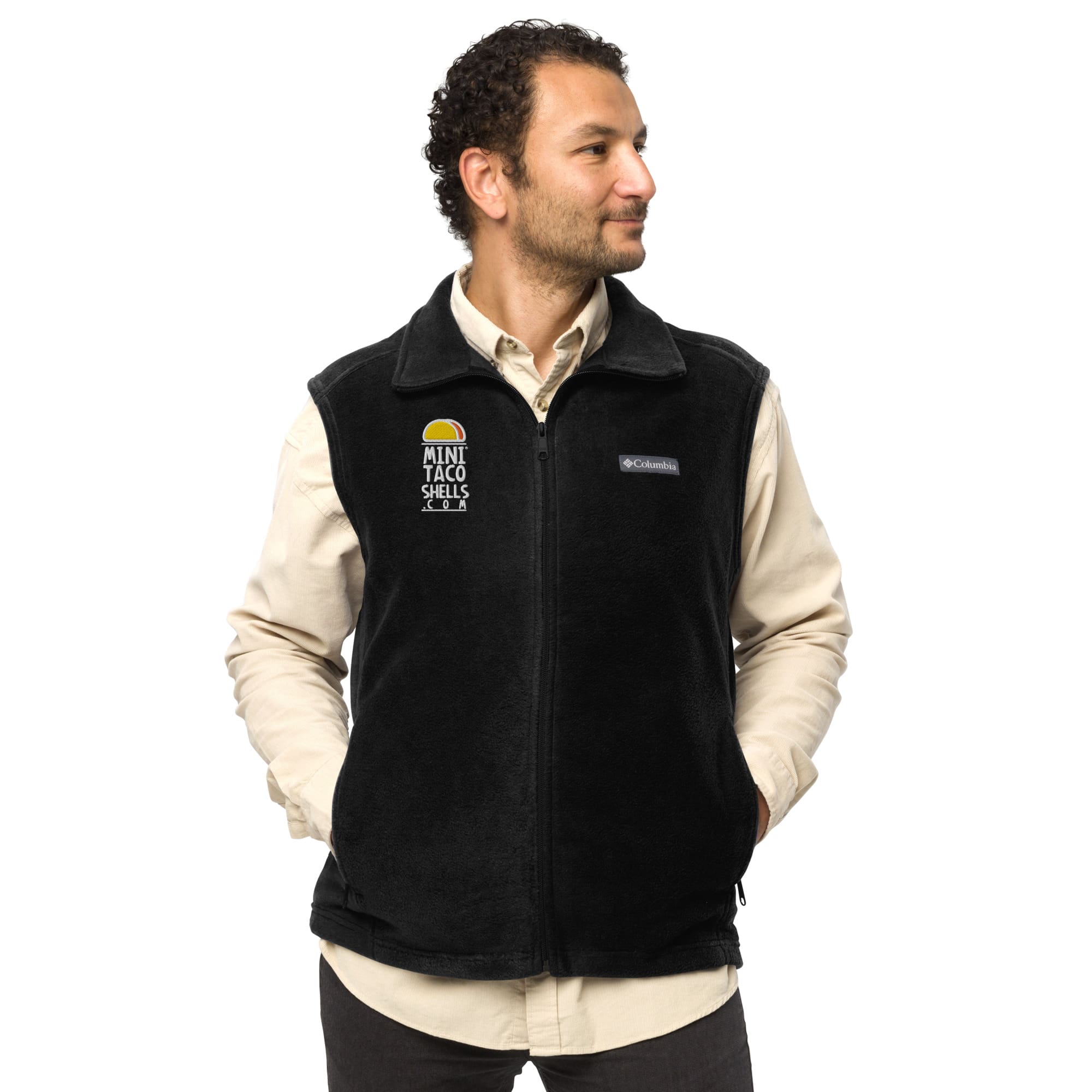 Private: Men’s Columbia fleece vest