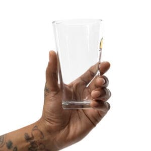 Shaker pint glass - Image 3
