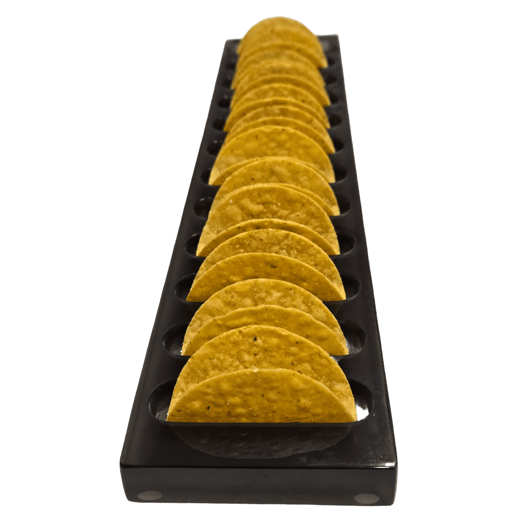 12 Spot Resin Mini Taco Tray - Image 9