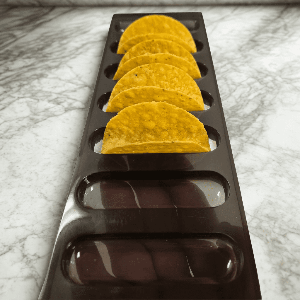 12 Spot Resin Mini Taco Tray - Image 10